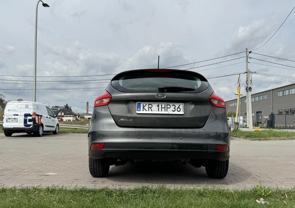 Ford Focus cena 41900 przebieg: 45007, rok produkcji 2018 z Kraków małe 781